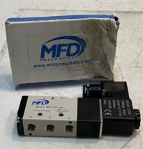 MFD Pneumatics M4V210-06 Single Solenoid Valve - $29.99