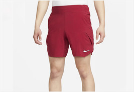 Nike Court Dri-Fit Slam Men&#39;s Tennis Shorts Sports Pants Asia-Fit NWT DX5533-620 - £66.68 GBP