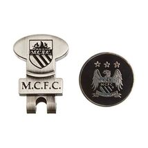 Manchester City Executive Hat Clip Set - Silver/Black  - $55.00