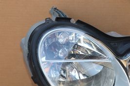 05-07 Mercedes W203 C55 Halogen Headlight Head Light Lamp Passenger Right RH image 3