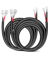 2PCS 16 AWG 10 Feet Wiring Harness Extension Kit for LED Work Light Bar ... - €11,44 EUR