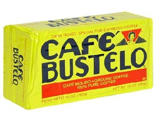  Cafe Bustelo Ground Espresso Coffee 10oz Brick - Free Shipping  - $12.11