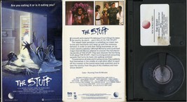 Stuff, The Beta Andra Marcovicci Michael Moriarty New World Video Horror Tested - £60.08 GBP