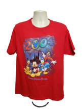 2004 Disney Dreams Florida Adult Large Red TShirt - £11.89 GBP
