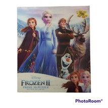 Disney Frozen Ii 3D Puzzle Prime 3D Puzzle 500PCS New 24 X 18 Inches - £41.40 GBP