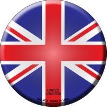 United Kingdom Country Novelty Circle Coaster Set of 4 - £15.99 GBP