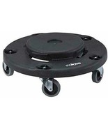 Round Dolly Rolling Wheel Swivel Trash Cans Garbage Container 400lbs. Ca... - £394.75 GBP