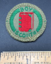 UK Boy Scouts Bookbinder Khaki Proficiency Badges Patch Woven &amp; Bound 19... - $18.53