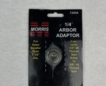 Saw Arbor Adaptor Power Tool Converts 1/2&quot; 20 thread to 5/8&quot; 18 thread - £9.51 GBP