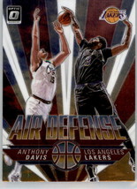 2021-22 Donruss Optic Air Defense #2 Anthony Davis NM-MT Lakers ID:49232 - £3.05 GBP