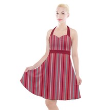 NEW! Women&#39;s Vintage Modern Halter Party Swing Dress Regular and Plus Available! - £31.59 GBP+