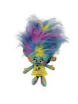 DreamWorks Trolls Plush Harper Paint Splatter 9&quot; Stuffed Troll Doll - $7.52