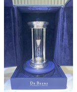 De Beers Limited Edition Millennium 2000 Diamond Hourglass- Very Rare Si... - €13.994,57 EUR