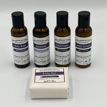 Pharmacopia Argan Oil Travel Set Lot Shampoo Conditioner Lotion Soap Bod... - £11.40 GBP