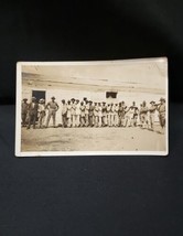 Rare Ca. 1900 Rppc Real Photo Postcard African American Prisoners Prison Names - £73.38 GBP