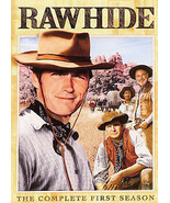 Rawhide - The Complete First Season (DVD, 2006, 7-Disc Set) EUC Ship Fast - £7.85 GBP