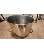 Revere Ware Copper Bottom 10 Qt Stock Pot NO Lid Clinton ILL USA - $39.78 CAD