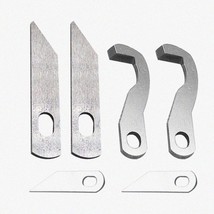 StitchMaster 6-Piece Serger Blade Set - Compatible Upper &amp; Lower Knives for 925D - $41.53