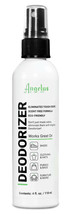 Shoe Boot Deodorizer Angelus remove smell &amp; Odor Remover purse upholster... - $22.51