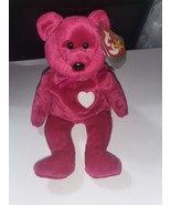 TY Beanie Baby Valentina Tag Error 1998/99 w hologram Mint  - €6,95 EUR