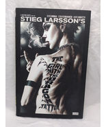 The Girl With The Dragon Tattoo Hardcover Comic Book - $363.02 MXN