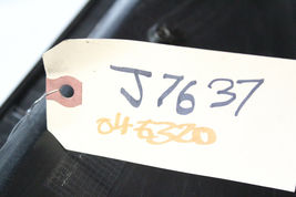 2003-2006 MERCEDES W211 E320 E500 LICENSE PLATE TRUNK TRIM COVER J7637 image 12