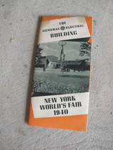 1940 New York World&#39;s Fair Booklet The General Electric Building - $18.81