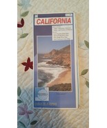 Map Of California, Including Cities, Highways, National Parks &amp; More - $6.66 CAD