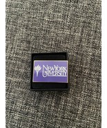 new in box State University Of New York  Pin Purple Rectangle Flames Logo - $17.72