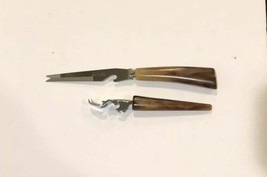 2 Pack Sheffield Stainless Steel Blade Made in England  Knife / Bottle Opener - £10.23 GBP