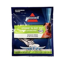 Bissell Stomp &#39;N Go Pet Lifting Pads + Oxy for Stain Removal on Carpet &amp;... - £7.77 GBP