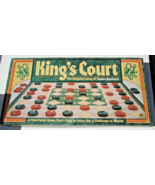 Kings Court The Original Game of Super Checkers 1989 Complete - £39.32 GBP