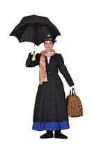 Iconic Mary Poppins Costume- Theatrical Quality (Large) Black - £259.48 GBP
