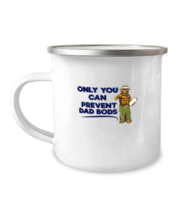 12 oz Camper Mug Coffee  Funny only you can prevent dad bods  - £15.94 GBP