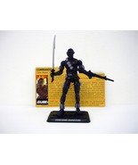 GI Joe Snake Eyes DVD Battles 25th Anniversary Figure Complete C9+ v37 2008 - $55.76 CAD