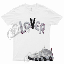 LO Shirt for Air More Uptempo Mulberry Grey White Bordeaux Maroon Max Plus 1 6 9 - £18.60 GBP+