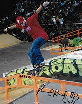 Paul Rodriguez skateboarder autographed 8x10 photo proof COA - £54.60 GBP