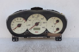 02-05 Honda Civic Si 5spd M/T Speedometer Guages Instrument Cluster w/ Tach image 1