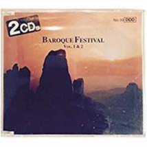 Baroque Festival, Vol. 1 &amp; 2 Cd - £11.78 GBP
