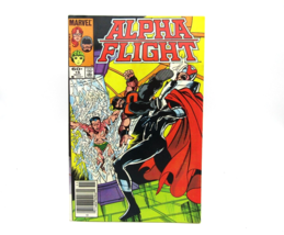1984 Marvel Comics #16 Alpha Flight Mark Jewlers Insert Military Newstand Ed - £19.77 GBP