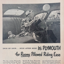1949 Plymouth Special De Luxe Advertisement Automobilia Vintage F15U1 - $34.28 CAD