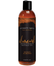 Intimate Earth Massage Oil Almond 4 oz - £11.17 GBP