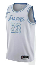 Nike Lebron James Lakers Lore Series 2021 Sz XXL Swingman Jersey CN1737 - £102.31 GBP