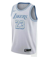Nike Lebron James Lakers Lore Series 2021 Sz XXL Swingman Jersey CN1737 - $127.30