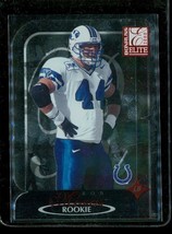 2000 Donruss Elite Rookie Football Card # 180 Rob Morris Indianapolis Colts Le - £8.56 GBP