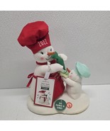 2022 Hallmark Can&#39;t Wait For Cookies Animated Motion Singing Snowman Plush - $82.41 CAD