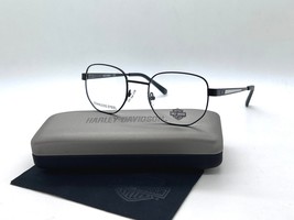 HARLEY DAVIDSON Eyeglasses HD 0881 002 BLACK 50-21-145MM /CASE * SMALL* - $33.92