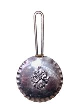 Vintage Aluminum Hand Forged NASCO Metal Silent Butler Crumb Catcher Italy - $176.14 MXN