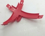 Hot Wheels Spin Storm CDL45 Replacement Red Criss Cross X Track Piece NW... - $10.77
