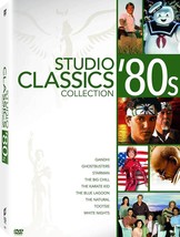 80&#39;s Classics Collection: NEW (DVD, 2016, 9 Movie Set) Karate Kid, Ghostbusters - £12.65 GBP